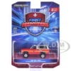 1987 GMC Jimmy "FDNY (The Official Fire Department City of New York) M.E.U. (Medical Equipment Unit)" Red and White "First Responders" Series 2 1/64 Diecast Model Car by Greenlight