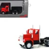 GMC Short Day Cab Red 1/87 (HO) Plastic Model Car by Promotex