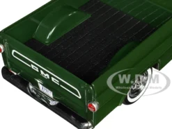 1958 GMC 100 Wideside Pickup Truck Green Timeless Legends Series 1/24 Diecast Model Car Motormax 79385GRN