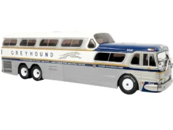 GM PD-4501 Scenicruiser Coach Bus 