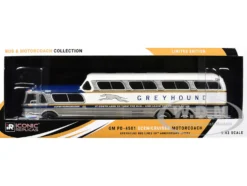GM PD-4501 Scenicruiser Coach Bus 