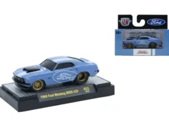 Ground Pounders 6 Cars Set Release 33 IN DISPLAY CASES Limited Edition 1/64 Diecast Model Cars by M2 Machines
