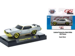 Ground Pounders 6 Cars Set Release 32 IN DISPLAY CASES Limited Edition 1/64 Diecast Model Cars by M2 Machines