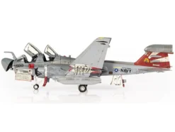 Grumman EA-6B Prowler Attack Aircraft "VAQ-136 Gauntlets, USS George Washington" (2012) United States Navy 1/72 Diecast Model by JC Wings