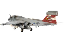 Grumman EA-6B Prowler Attack Aircraft "VAQ-136 Gauntlets, USS George Washington" (2012) United States Navy 1/72 Diecast Model by JC Wings