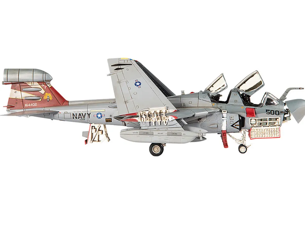 Grumman EA-6B Prowler Attack Aircraft "VAQ-136 Gauntlets, USS George Washington" (2012) United States Navy 1/72 Diecast Model by JC Wings