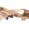 Grumman EA-6B Prowler Attack Aircraft "VAQ-133 Wizards, Afghanistan" (2007) United States Navy 1/72 Diecast Model by JC Wings