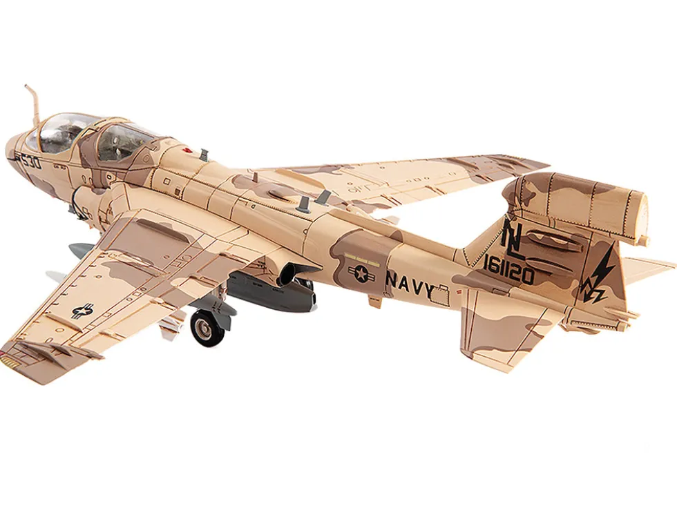 Grumman EA-6B Prowler Attack Aircraft "VAQ-133 Wizards, Afghanistan" (2007) United States Navy 1/72 Diecast Model by JC Wings