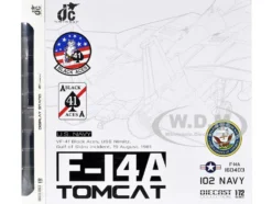 Grumman F-14A Tomcat Fighter Aircraft