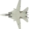 Grumman F-14A Tomcat Fighter Aircraft "Sukhoi Killer, VF-41 Black Aces, USS Nimitz" (1981) United States Navy "Air Power Series" 1/72 Diecast Model by Hobby Master