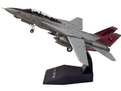 Grumman F-14D Tomcat Aircraft "VF-31, Tomcatters, USS John C. Stennis" (2003) United States Navy 1/100 Diecast Model Airplane