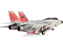 Grumman F 14D Tomcat Fighter Aircraft VF 31 Tomcatters USS Theodore Roosevelt The Last Flight 2006 United States Navy 1/72 Diecast Model JC Wings JCW-72-F14-015