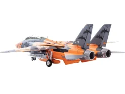 Grumman F 14D Tomcat Fighter Plane Ace Combat Pumpkin Face 1/144 Diecast Model JC Wings JCW-144-F14-005