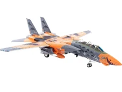 Grumman F 14D Tomcat Fighter Plane Ace Combat Pumpkin Face 1/144 Diecast Model JC Wings JCW-144-F14-005