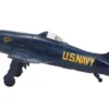 Grumman F8F Bearcat Fighter Aircraft "Blue Angels #2" (1946) United States Navy "SkyMax Models" Series 1/72 Diecast Model by Hobby Master