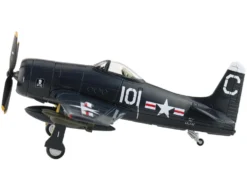 Grumman F8F-2 Bearcats Fighter Aircraft 
