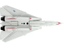 Grumman F 14 Tomcat Fighter Aircraft VF 111 Sundowners Miss Molly United States Navy 1/160 Diecast Model Airplane Postage Stamp PS5383-4