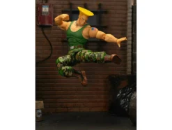 Guile 6" Moveable Figure with Accessories and Alternate Head and Hands "Ultra Street Fighter II: The Final Challengers" (2017) Video Game Model by Jada