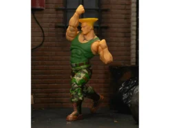 Guile 6" Moveable Figure with Accessories and Alternate Head and Hands "Ultra Street Fighter II: The Final Challengers" (2017) Video Game Model by Jada
