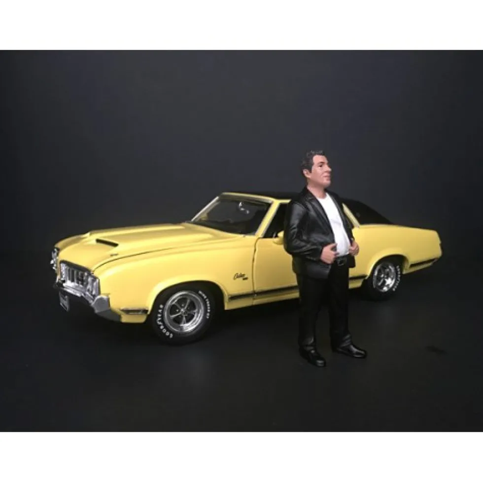 Hanging Out II Manuel Figurine 1/18 Scale Models American Diorama 38183