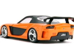 Han's Mazda RX-7 RHD (Right Hand Drive) Orange Metallic and Black