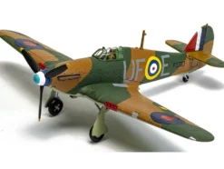 Hawker Hurricane Mk.I Fighter Aircraft "Pilot Officer William 'Billy' Fiske, No. 601 Squadron, Battle of Britain" (1940) British Royal Air Force "The Aviation Archive" Series 1/72 Diecast Model by Corgi