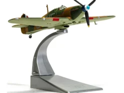 Hawker Hurricane Mk.I Fighter Aircraft "Pilot Officer William 'Billy' Fiske, No. 601 Squadron, Battle of Britain" (1940) British Royal Air Force "The Aviation Archive" Series 1/72 Diecast Model by Corgi