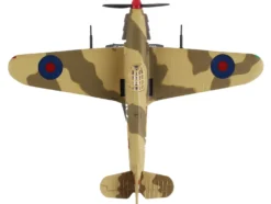 Hawker Hurricane MK II Fighter Aircraft British Royal Air Force 1/100 Diecast Model Airplane Postage Stamp PS5340-3