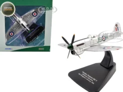 Hawker Tempest MK V Fighter Plane SN330 No 3 Squadron RAF Wunstorf Germany 1946 Oxford Aviation Series 1/72 Diecast Model Airplane Oxford Diecast AC103