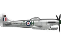 Hawker Tempest MK V Fighter Plane SN330 No 3 Squadron RAF Wunstorf Germany 1946 Oxford Aviation Series 1/72 Diecast Model Airplane Oxford Diecast AC103