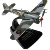 Hawker Typhoon Mk.IB Fighter-Bomber Aircraft "MP126, No.247 Squadron, Gerald Stapleton, RAF Eindhoven, Holland" (1944) Royal Air Force "Oxford Aviation" Series 1/72 Diecast Model Airplane by Oxford Diecast