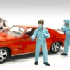 Hazmat Crew Figurine II 1/24 Scale Models American Diorama 76368