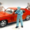 Hazmat Crew Figurine IV 1/18 Scale Models American Diorama 76270