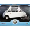 Heinkel Trojan Bubble Car RHD Right Hand Drive Grecian White 1/18 Diecast Model Car Oxford Diecast 18HE004