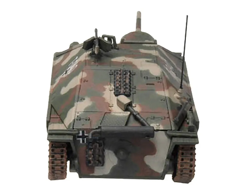 Hetzer (Mid Prod) Tank Destroyer "T-040, Marika, 2nd Hungarian Panzer Division, Balaton" (1945) German Army 1/72 Diecast Model by Panzerstahl
