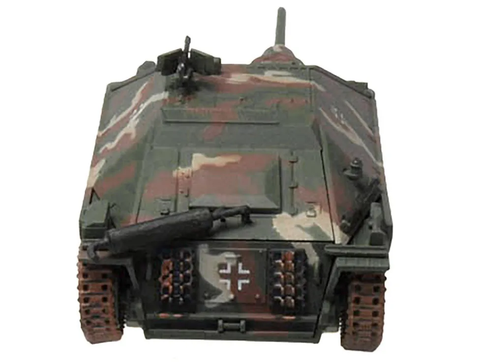 Hetzer (Starr) Tank Destroyer "Kampfgruppe Milowitz, Prague" (1945) German Army 1/72 Diecast Model by Panzerstahl