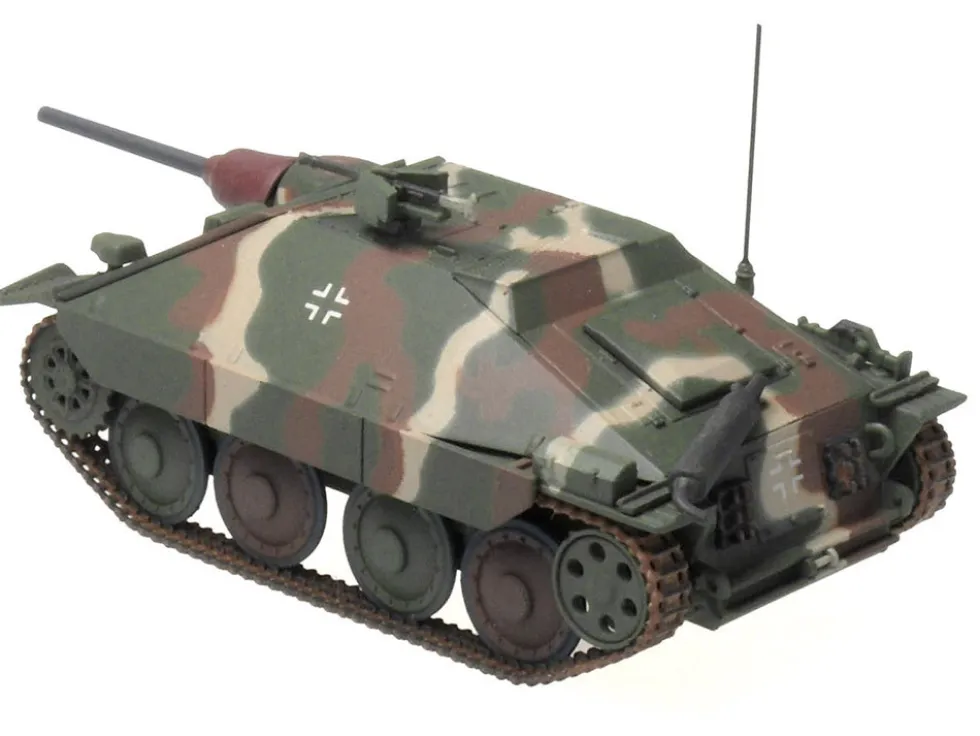 Hetzer (Starr) Tank Destroyer "Prague" (1945) German Army 1/72 Diecast Model by Panzerstahl