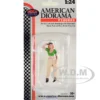 Hip Hop Girls Figure 1 for 1/24 Scale Models American Diorama 24101