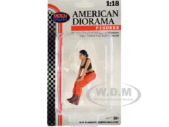 Hip Hop Girls Figure 4 for 1/18 Scale Models American Diorama AD18104
