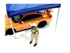 Hip Hop Girls Figure 1 for 1/18 Scale Models American Diorama AD18101