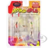 Hip Hop Girls 6 piece Diecast Set 4 Women 2 Dog Figures Limited Edition 4800 pieces Worldwide 1/64 Scale Models American Diorama AD-76505MJ