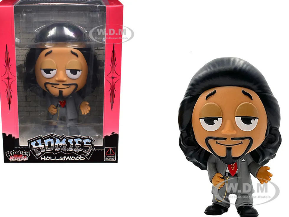 Hollywood 4.5" Figure "Homies Big Headz" Series 4 Model by Homies