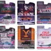 Hollywood Series Set of 6 pieces Release 43 1/64 Diecast Model Cars by Greenlight