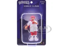 Homie Claus 1.75" Figure "Special Release" #10 Series 15 Model by Homies