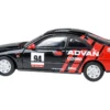 1995 Honda Civic Coupe EJ1 #94 "Autocross - ADVAN" Black and Red 1/64 Diecast Model Car by Paragon Models