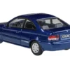 1999 Honda Civic Coupe Electron Blue Pearl Metallic with Sunroof 1/64 Diecast Model Car by Paragon Models