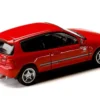 Honda Civic (EG6) RHD (Right Hand Drive) "Myogi Night Kids" Red "Initial D" (1995-2013) Manga "Diorama Set Series" 1/64 Diecast Model Car by Hobby Japan