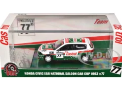 Honda Civic EG6 RHD (Right Hand Drive) #77 Team Castrol