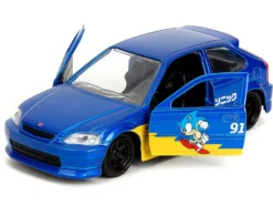 1997 Honda Civic Type R Blue Metallic with Graphics 