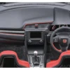2021 Honda Civic Type R FK8 RHD Right Hand Drive Crystal Black Pearl 1/18 Model Car Autoart 73222